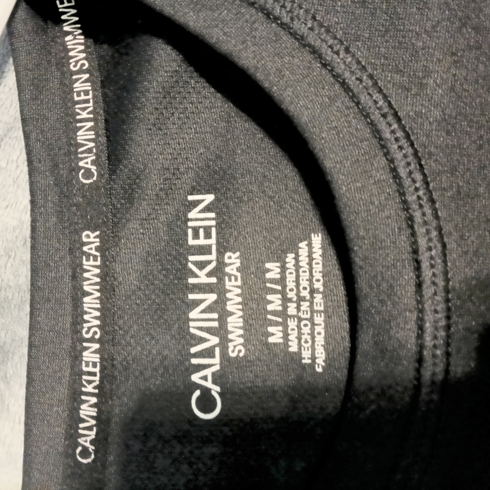Calvin Klein Black Swimwear